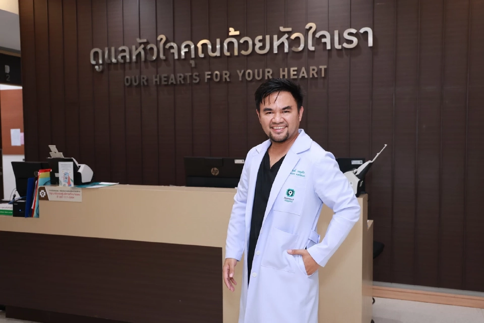 คนไทยป่วย "โรคหลอดเลือดหัวใจอุดตัน" พุ่ง 5 แสนรายต่อปี เสี่ยงเสียชีวิตสูง