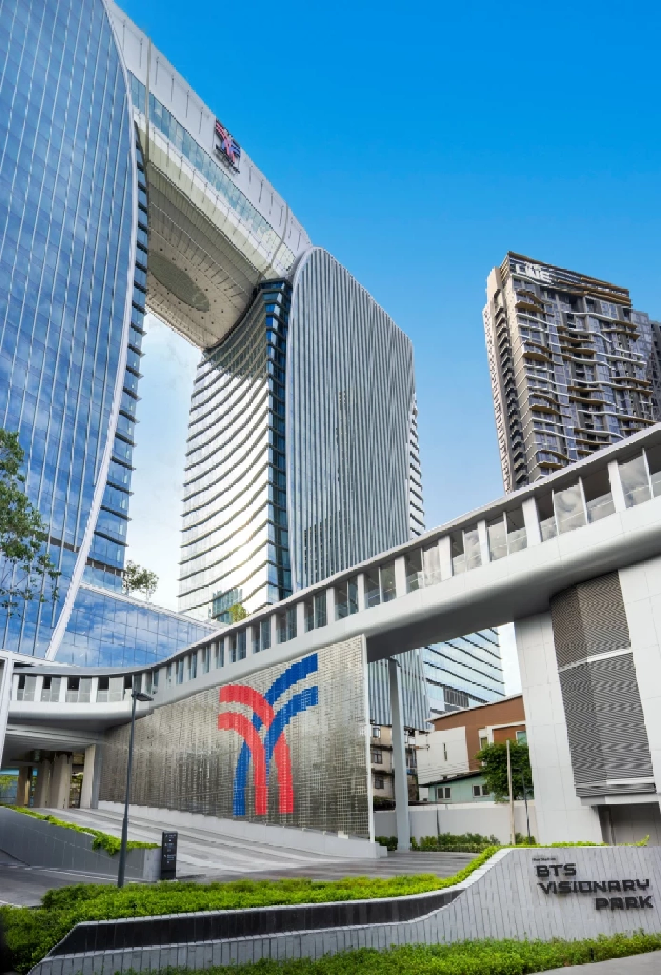 บีทีเอส วิชันนารี ปาร์ค (BTS Visionary Park) 