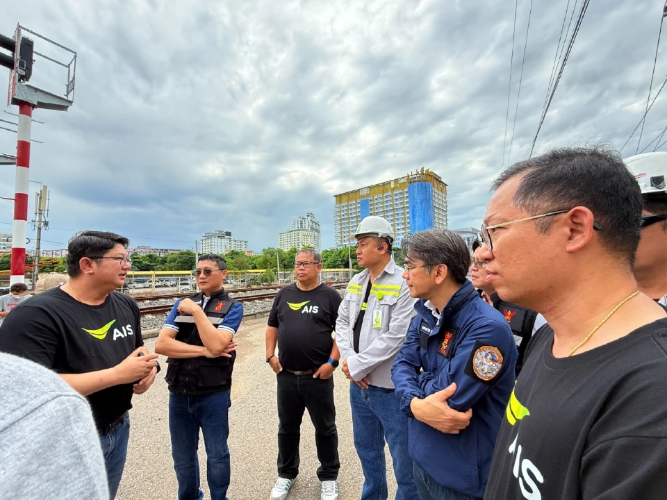 AIS ลงพื้นที่สระแก้ว เสริมความมั่นคงสัญญาณชายแดนไทย-กัมพูชา