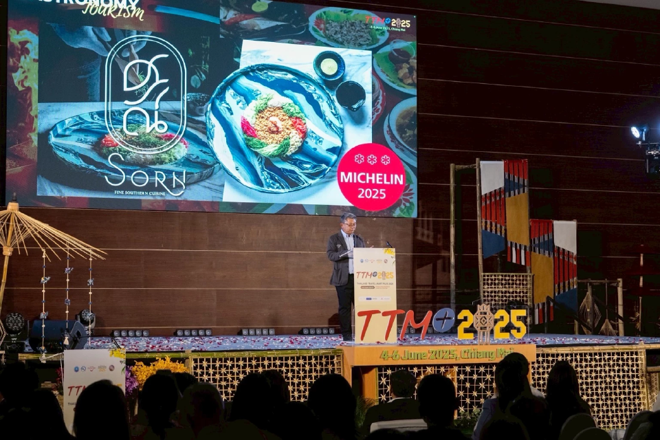 ททท.ปูพรม TTM+2025 อัปเดตจุดขายใหม่ขายทัวร์ต่างประเทศ-สื่อกว่า 500 คนทั่วโลก