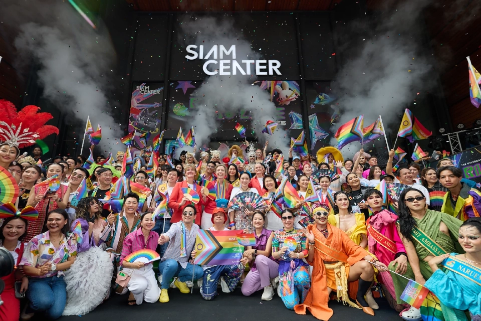 ประมวลภาพ ขบวนพาเหรด Bangkok Pride Festival ฉลองสู่ Pride Destination ระดับโลก