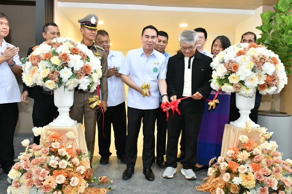 เปิดคลินิก "ไทชีวาส่วนหน้า" บริการแพทย์แผนไทยในปั๊มน้ำมัน