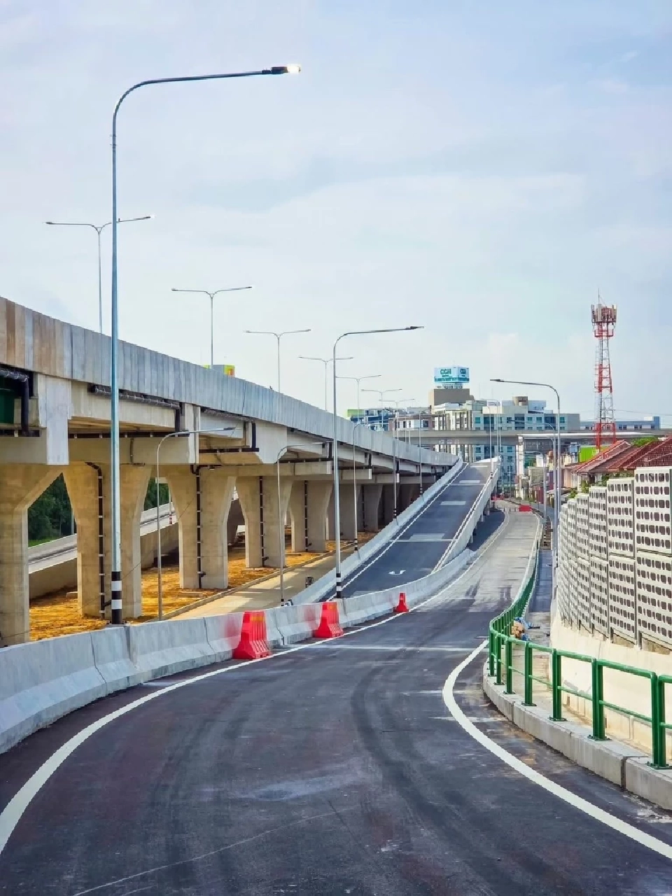 เปิดภาพถนนเชื่อมวิภาวดี-พหลโยธิน พร้อมใช้ปลายเดือน มิ.ย.68 นี้