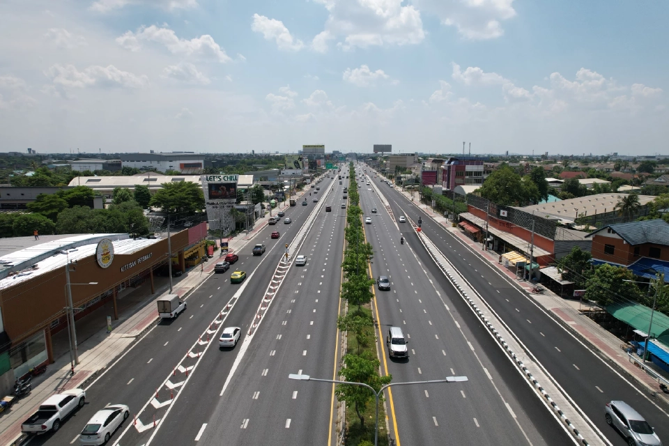 วิ่งฉิว “ทางหลวงชนบท” ขยายถนนชัยพฤกษ์ 10 เลน เชื่อม 3 จังหวัด