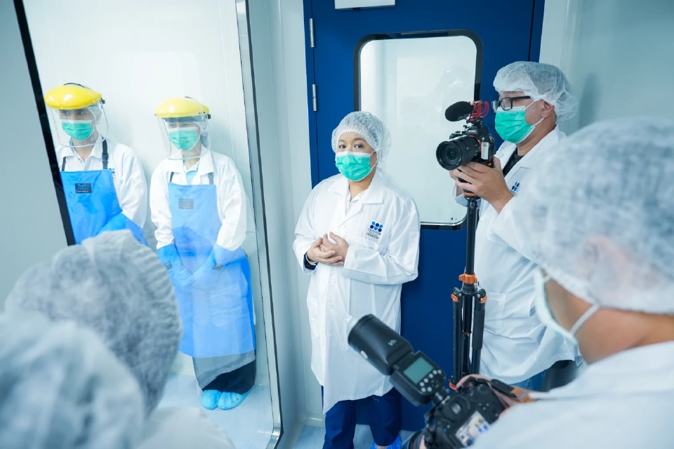 “ไครโอวิวา” เปิดแล็บสเต็มเซลล์ไทย มาตรฐาน AABB พร้อมลุยตลาดยา ATMPs