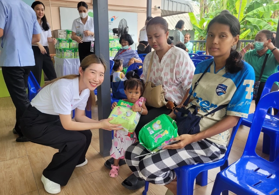 เบบี้เลิฟ ผนึกกำลัง ภาครัฐ ป้องกันไข้เลือดออกด้วยผ้าอ้อมกันยุง