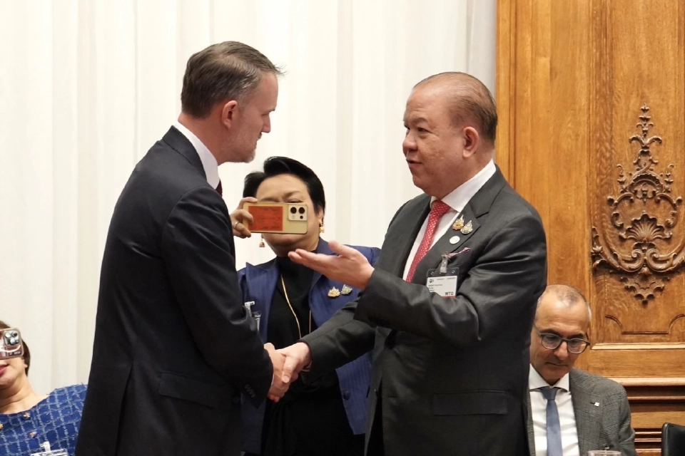 “พิชัย” ร่วมวง OECD เร่งเจรจาภาษี ดันไทยเป็นหุ้นส่วนเศรษฐกิจ