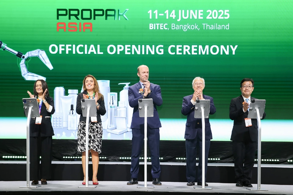 "ProPak Asia 2025" รวมพลเทคโนโลยีการผลิต-บรรจุภัณฑ์ สร้างมูลค่า 5.5 พันล้าน