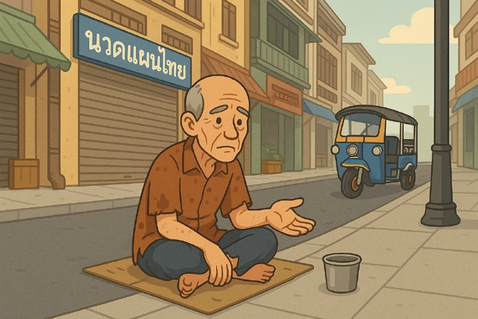พม.เล็งยกร่างฉบับใหม่ พรบ.ควบคุมการขอทาน เตรียมเพิ่มโทษหนัก