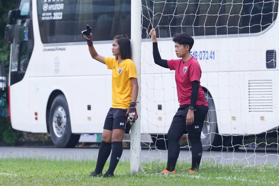 ถ่ายทอดสด ฟุตบอลหญิงทีมชาติไทย U19  พบ เวียดนาม ดูบอลสดนัดชิง 18.30 น.