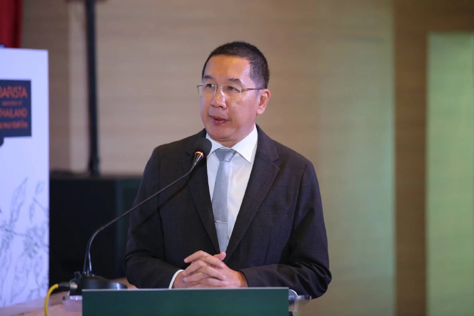 เกษตรฯ ผนึกกำลังรัฐ-เอกชน ยกระดับกาแฟไทย ดันรายได้เกษตรกรโตอย่างยั่งยืน