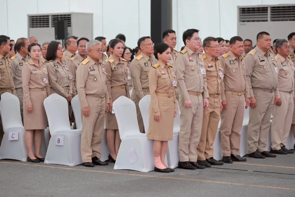 กรมสมเด็จพระเทพฯ  ทรงเปิดงาน "วันข้าวและชาวนาแห่งชาติ" ประจำปี 2568