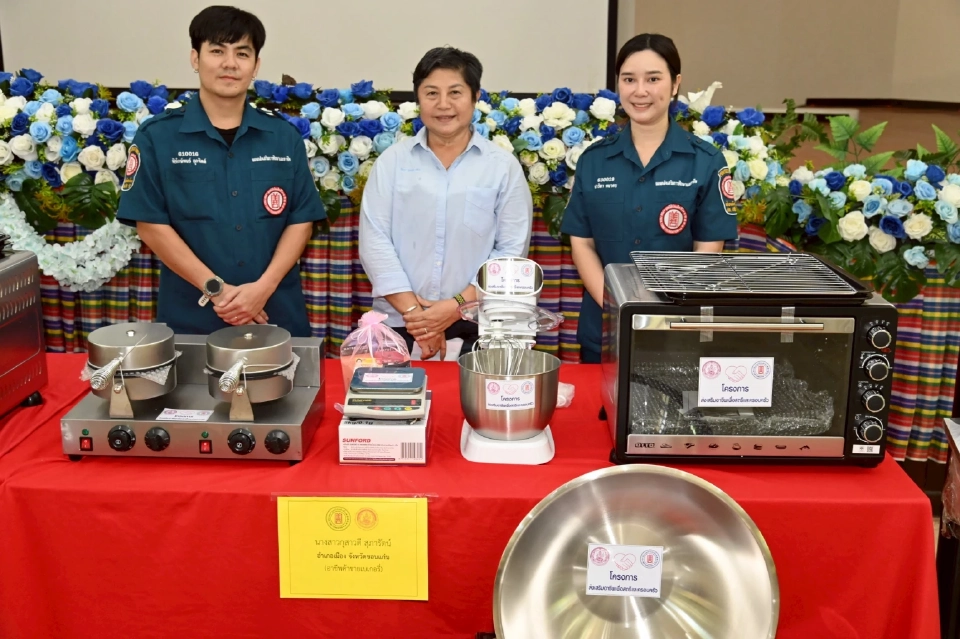 “มูลนิธิป่อเต็กตึ๊ง”จัดงบกว่า 5 แสนบาท ช่วยเหลือชาวขอนแก่น