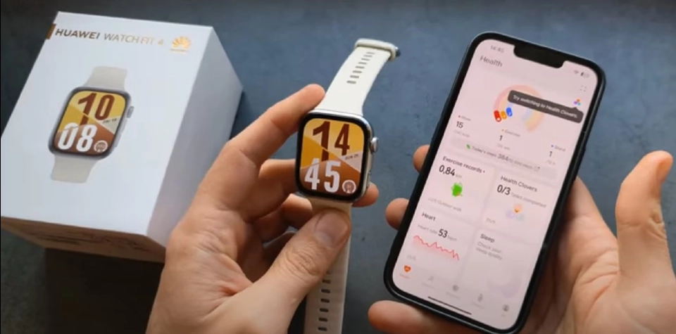 รีวิว HUAWEI Watch Fit 4 สมาร์ทวอทช์ตอบโจทย์ออกกำลังกาย ราคาเบา