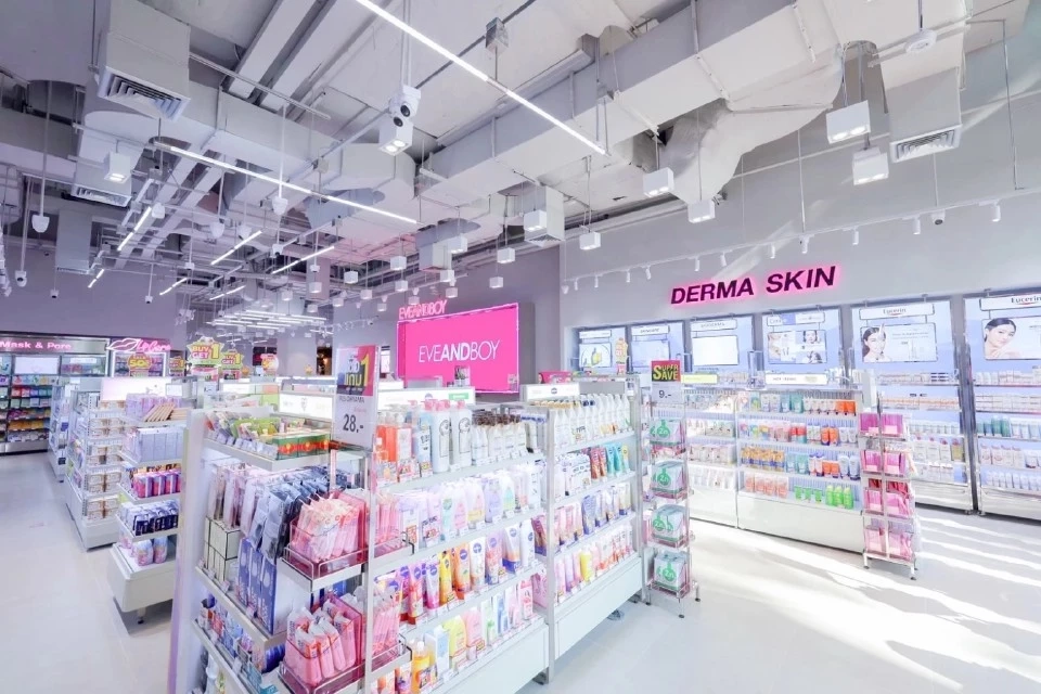 เฮลท์&บิวตี้ สโตร์ดีมานด์พุ่ง บิ๊กเนมเร่งขยายสาขา-รุกทำตลาดชิงแชร์ 2.81 แสนล้าน