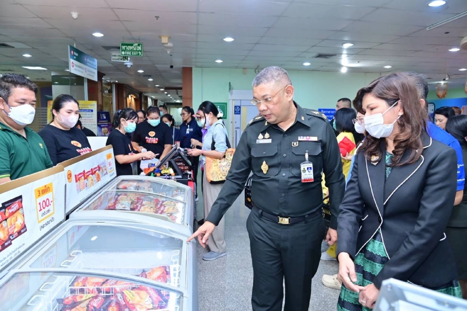 ซีพีเอฟชวนร่วมฟื้นฟูอาคาร รพ.พระมงกุฎเกล้า หลังเหตุแผ่นดินไหว