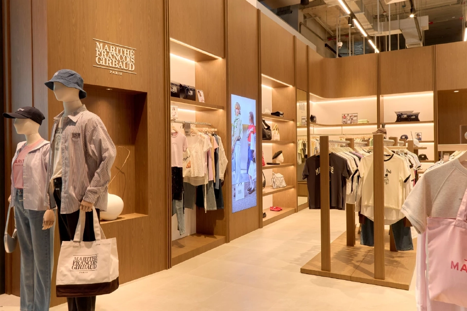 ยัสปาล กรุ๊ป เปิดแฟล็กชิปสโตร์ "marithe francois girbaud" แห่งแรกในไทย