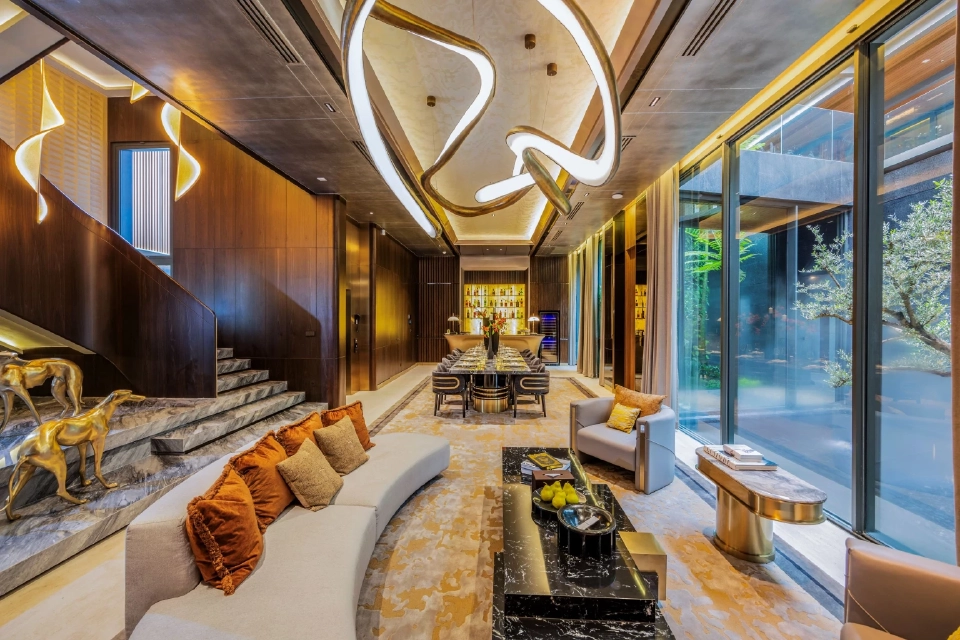 บรรยากาศภายใน SONLE RESIDENCES