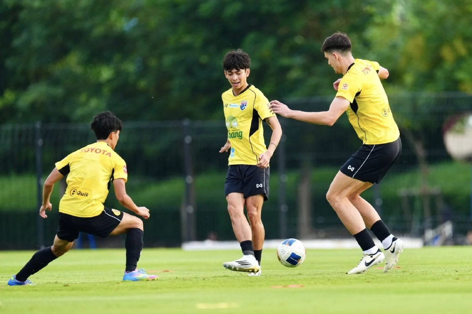 ถ่ายทอดสด ฟุตบอลทีมชาติไทย พบ อินเดีย เช็กผลบอลล่าสุดที่นี่