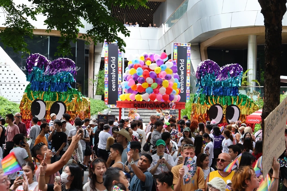 เปิดไฮไลท์ Bangkok Pride Parade 2025 ปักหมุด \"เซ็นทรัลเวิลด์\"