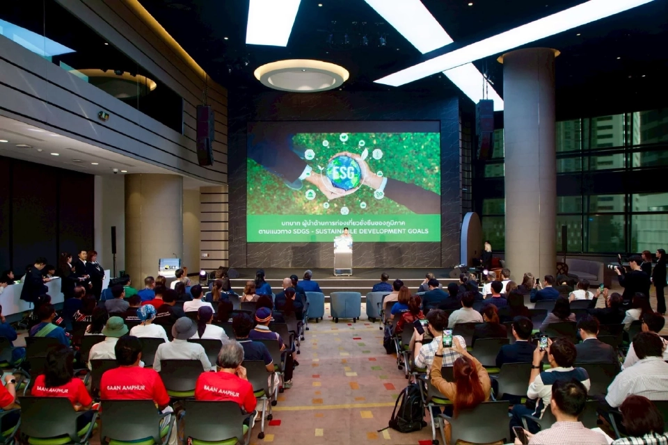 ททท. จับมือตลาดหลักทรัพย์ นำร่อง 5 จังหวัด เปิดมิติใหม่ชุมชนสู่ ESG มีชีวิต