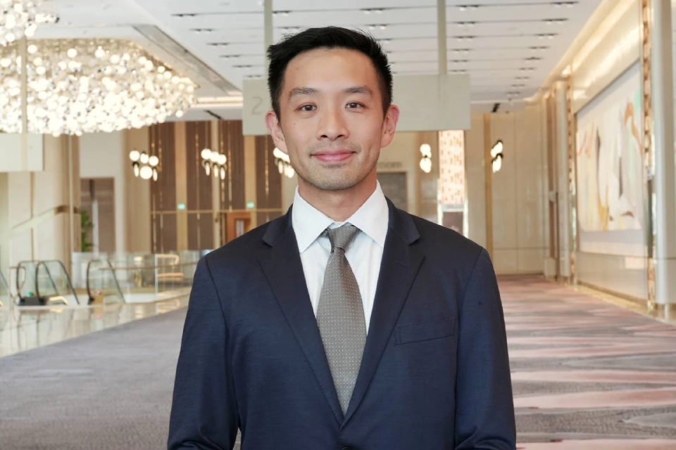 Andrew Lui, Head of Design &amp; Development, Galaxy Entertainment Group