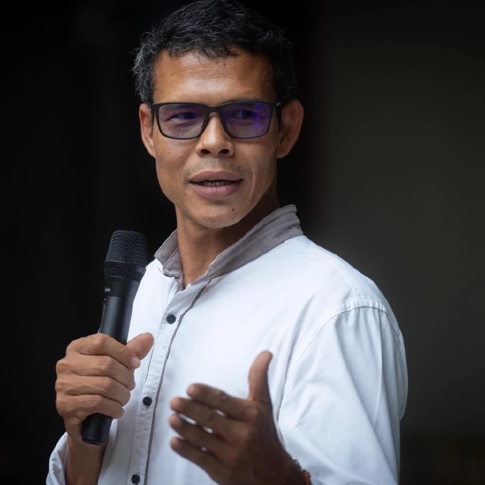 นายประสิทธิ์ชัย หนูนวล เลขาธิการเครือข่ายเขียนอนาคตกัญชาไทย