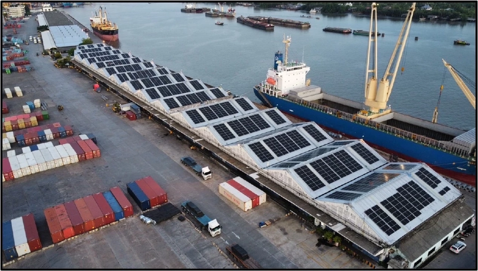 “กทท.” ลุยพัฒนาองค์กร-ดันท่าเรือสีเขียว สู่การเป็น Low Carbon Port