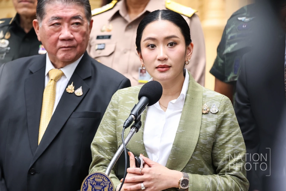 น.ส.แพทองธาร ชินวัตร นายกรัฐมนตรี เปิดเผยภายหลังการหารือกับฝ่ายความมั่นคง