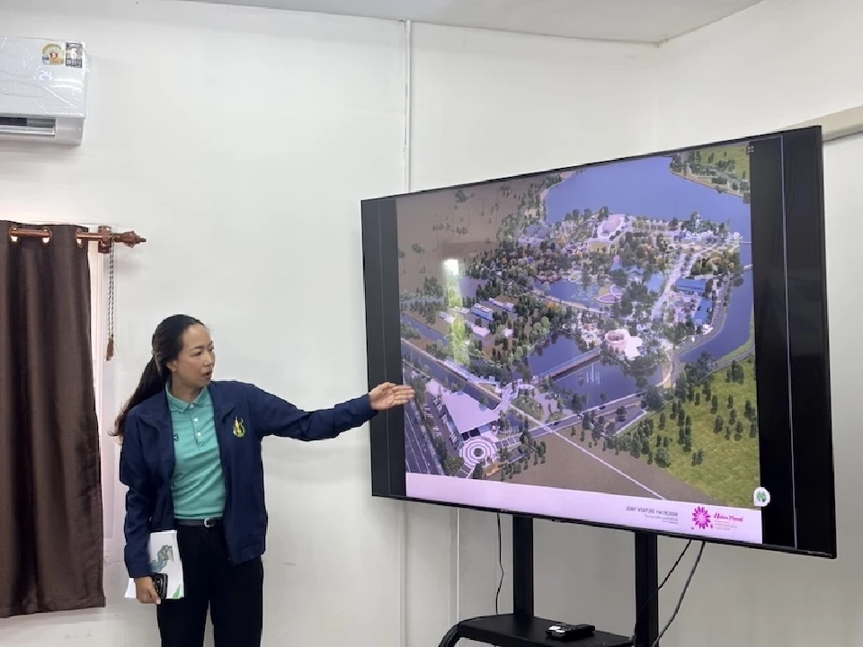 มหกรรมพืชสวนโลก จ.อุดรธานี งานก่อสร้างคืบหน้า พร้อมจัด 1 พ.ย.2569