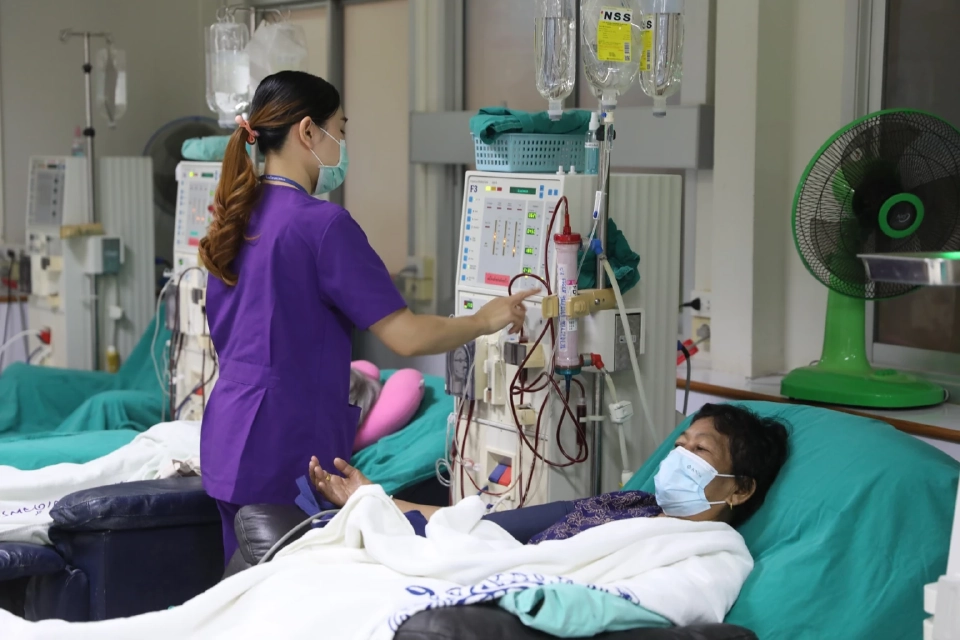 ผู้ป่วยไตวายเรื้อรังฯ รายใหม่เลือกวิธี ล้างไต บำบัดทดแทนไตเพิ่ม