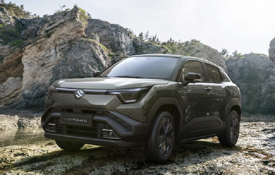 ซูซูกิ นำเข้า EV อินเดียขายไทย เปิดตัว Suzuki e Vitara ปลายปี 2025