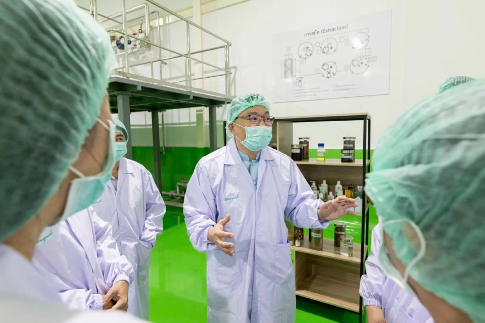 อภัยภูเบศรฉลอง 84 ปี รำลึกบุญคุณเจ้าพระยา ผู้ริเริ่มพัฒนาสมุนไพร