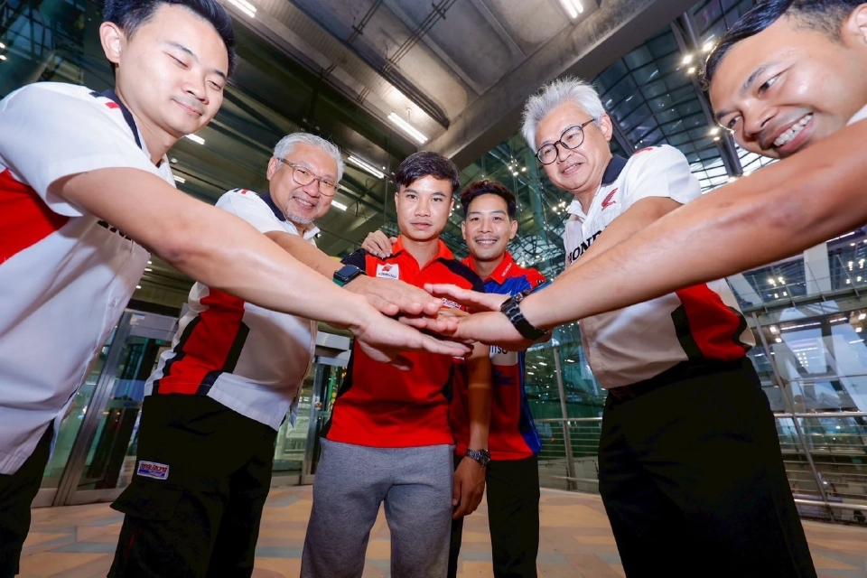  ฮอนด้า ส่งนักแข่งไทยลงแข่งขันโมโตจีพี ครบทุกรุ่น ประเดิมสนามแรก ที่อารากอน สเปน วันที่ 6-8 มิถุนายนนี้