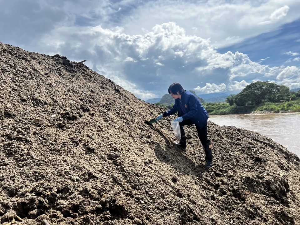 หวั่นสารหนูแพร่กระจาย เนื่องจากขณะนี้มีโครงการขุดลอกแม่น้ำกก แม่น้ำสายและแม่น้ำรวก 
