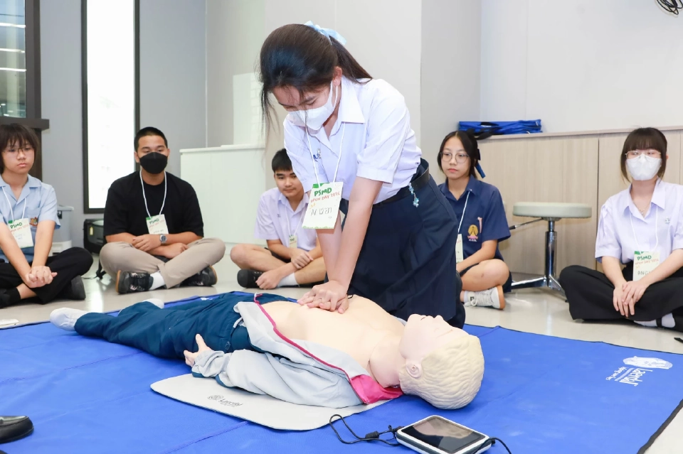 ราชวิทยาลัยจุฬาภรณ์ จัดงาน “PSMD Open Day 2026” เปิดบ้านแนะนำหลักสูตรแพทย์