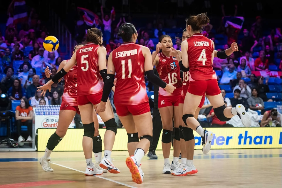 ปลุกเศรษฐกิจ 8.4 พันล้าน อานิสงส์ไทยเป็นเจ้าภาพวอลเลย์บอลหญิงชิงแชมป์โลก