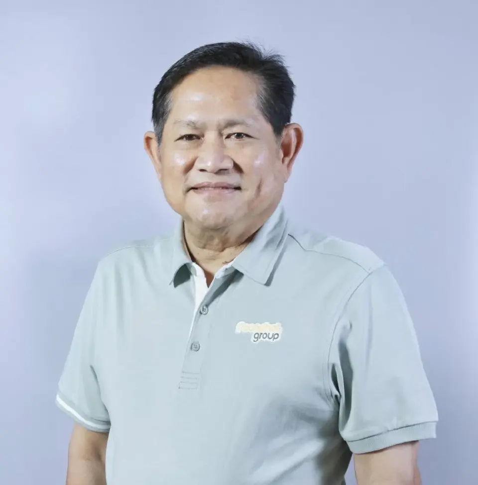นายปราโมทย์  ทองย่น ผู้ช่วยกรรมการผู้จัดการ บริษัท พูลพิพัฒน์ จำกัด 