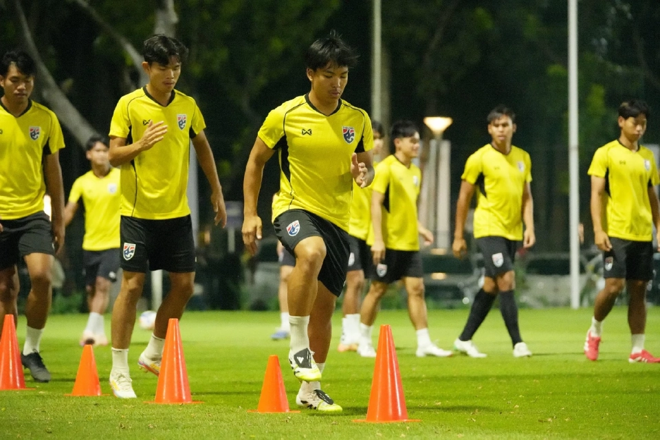 ถ่ายทอดสดฟุตบอล ทีมชาติไทย U23 พบ ฟิลิปปินส์ U23 เช็กผล​บอล​ล่าสุดที่นี่.