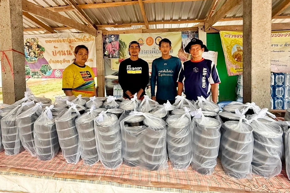 “ซีพี–ซีพีเอฟ”ผนึกเครือข่ายจิตอาสากระจายความช่วยเหลือน้ำท่วมภาคเหนือ