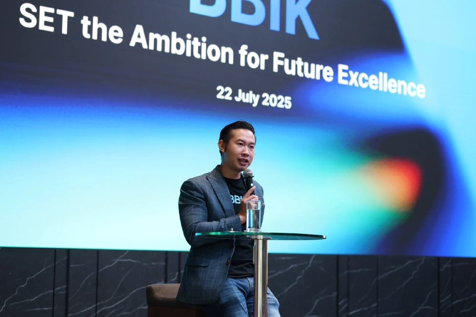 บลูบิค ย้ายเข้า SET สร้างการเติบโตท่ามกลางเศรษฐกิจผันผวน