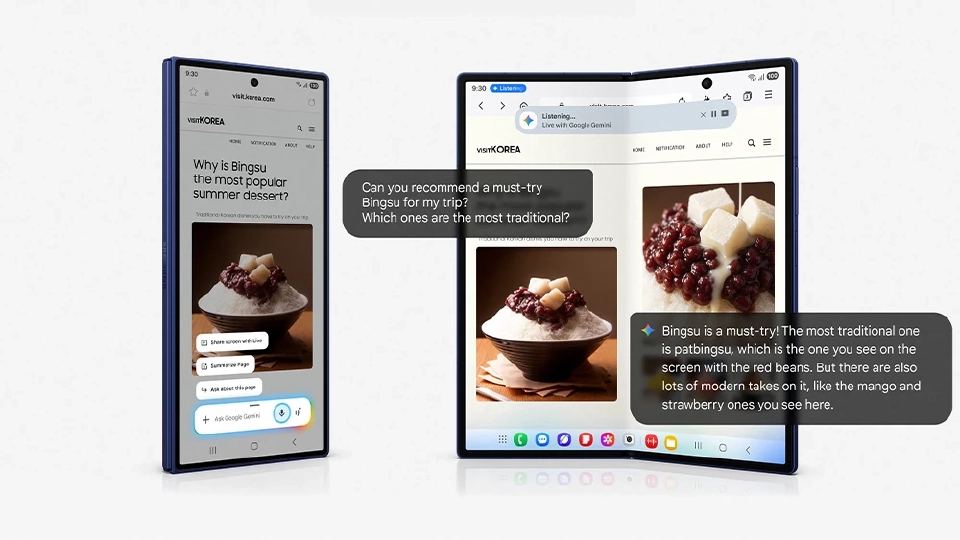 ซัมซุง เปิด Galaxy Z Fold7 สมาร์ทโฟนจอพับบางเบาสุดในประวัติศาสตร์