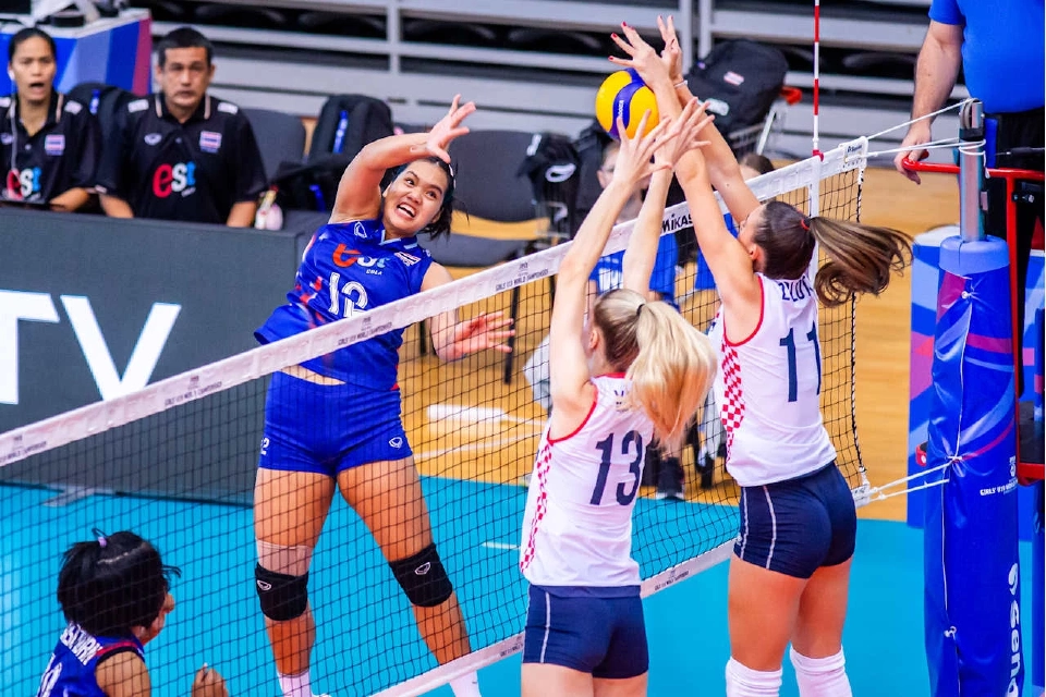 ข่าวดี วอลเลย์บอลหญิงไทย U19 ทะลุเข้ารอบ 16 ทีมชิงแชมป์โลก 2025