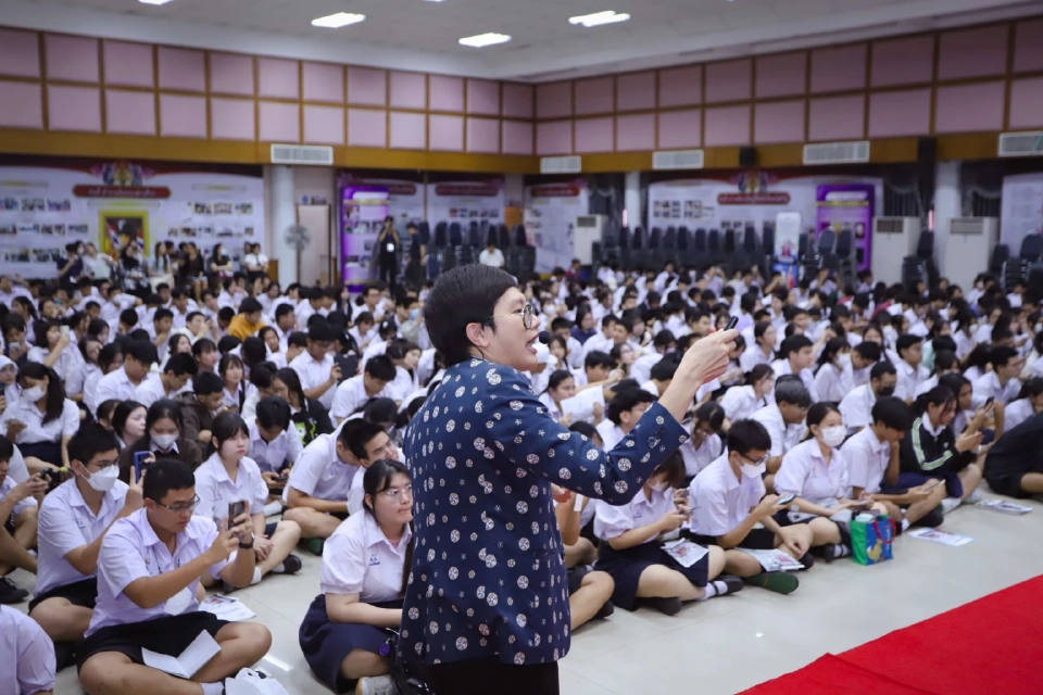 โค้งสุดท้าย! "BEM" พาน้องพิชิต TCAS ปีที่ 17 จัดโรดโชว์ ปลุกแรงบันดาลใจแบบจัดเต็มก่อนถึงวันจริง