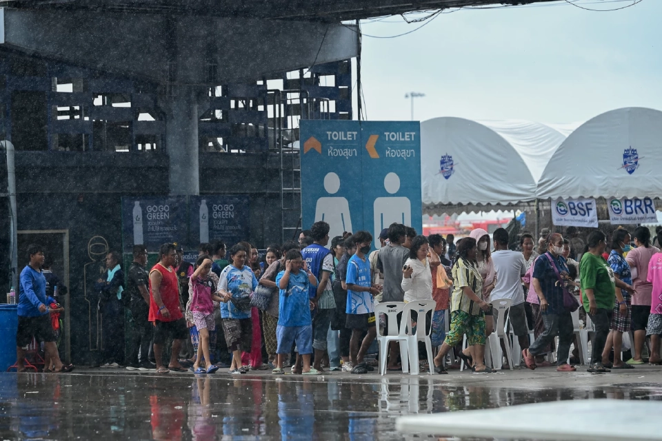 เปิดภาพ 'ช้างอารีน่า' รองรับผู้อพยพหมื่นชีวิต ยามวิกฤตชายแดนไทย-กัมพูชา