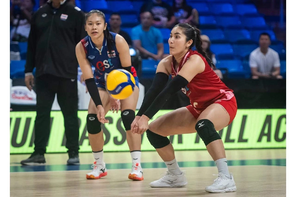 'ไทย vs โดมินิกัน' ถ่ายทอดสดวอลเลย์บอลหญิง VNL 2025 วันนี้ 12 ก.ค.