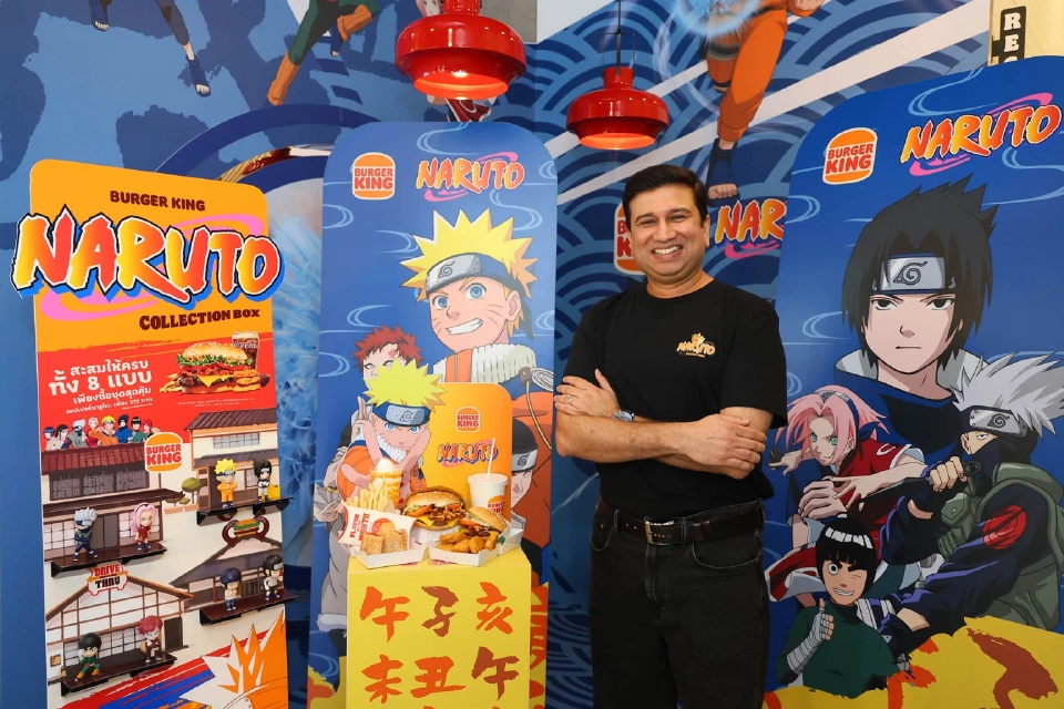 เบอร์เกอร์คิง ปลุกกระแสแฟนด้อม ผนึก NARUTO เจาะกลุ่ม Gen Y- Gen Z