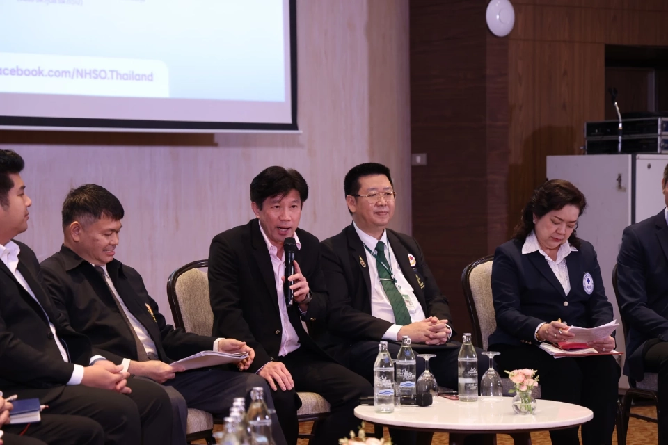 สปสช. สรุปความเห็นร่างบริหารงบบัตรทองปี 69 เพิ่มสิทธิ์ใหม่ 10 รายการ