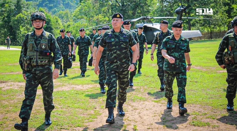 กองทัพบกย้ำหยุดยิงไม่ได้