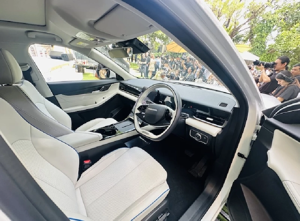 JAECOO 5 EV ราคาไม่เกิน 6.99 แสนบาท